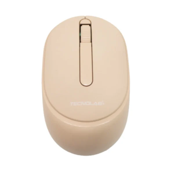MOUSE INALAMBRICO BT + 2,4GHZ 1000DPI PILAS AA. TECNOLAB TL582P