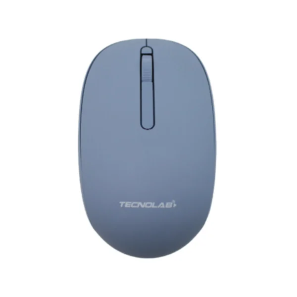 MOUSE INALAMBRICO BT + 2,4GHZ 1000DPI PILAS AA. TECNOLAB TL583BL