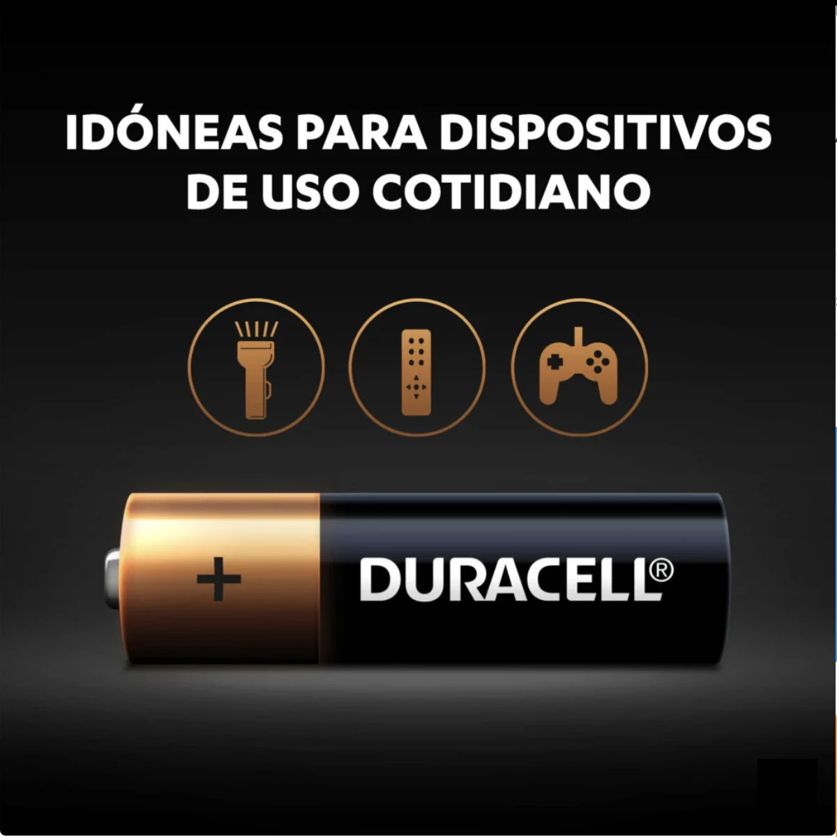 duracell aa y aaa