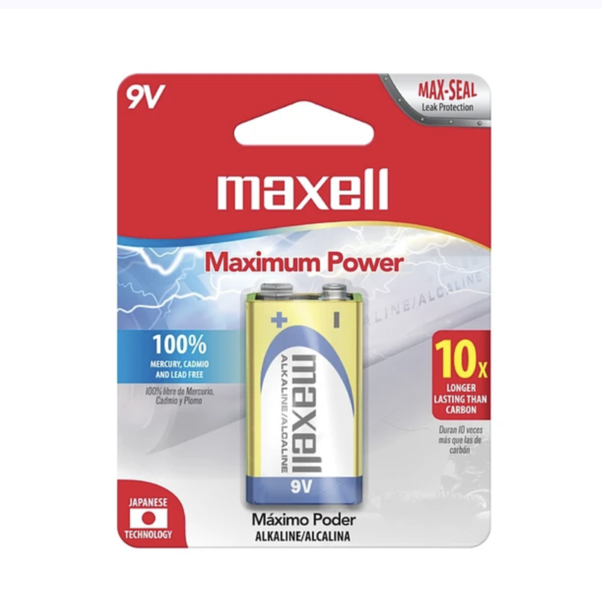9V maxell