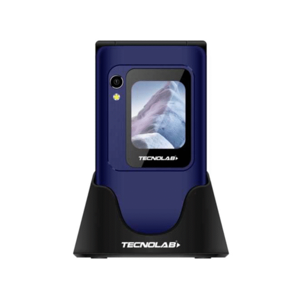 TELEFONO CELULAR SENIOR DOBLE PANTALLA 4G TECNOLAB TL705BL