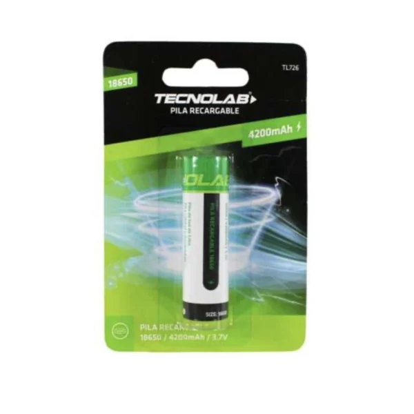 BATERIA RECARGABLE LITIO 3,7V 4200MAH TECNOLAB TL726