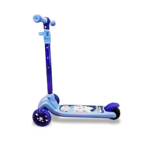 SCOOTER 3 RUEDAS CON LUZ DBLUE DBG1014BL