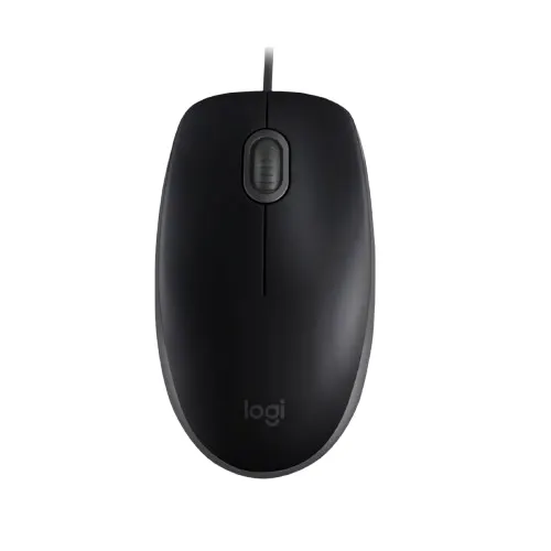 MOUSE LOGITECH M110 BLACK