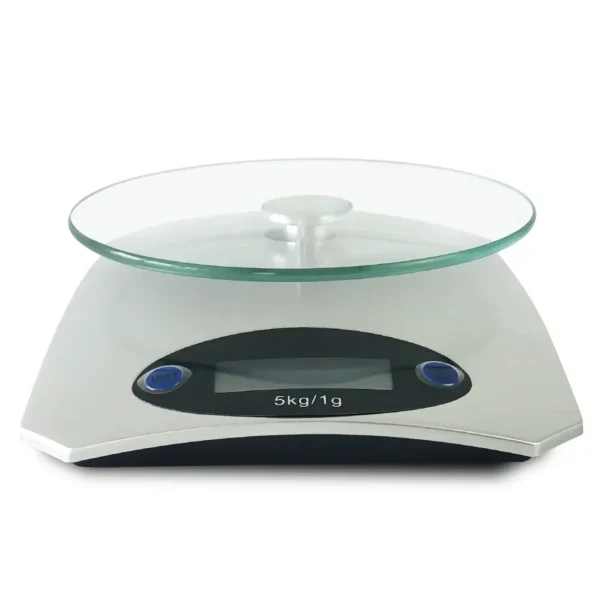 BALANZA DE COCINA DIGITAL 5KG PANTALLA LCD DOMA DM0036