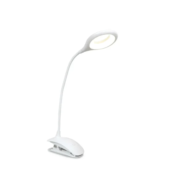 LAMPARA LED CLIP INALAMBRICA USB 1200MAH DOMA 0011