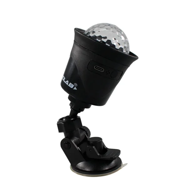 LUZ GIRATORIA RGB CON SENSOR TECNOLAB TL774